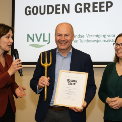Uitreiking Gouden Grepen 2024